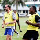Fiji er blant favorittene til årets VM i rugby, som finner sted i Argentina i juni. Foto: Karen Setten / NTB scanpix